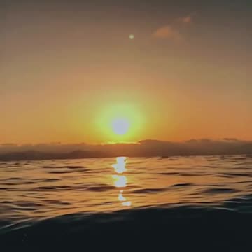 Best moment the sun risinig on beach ! What a moments