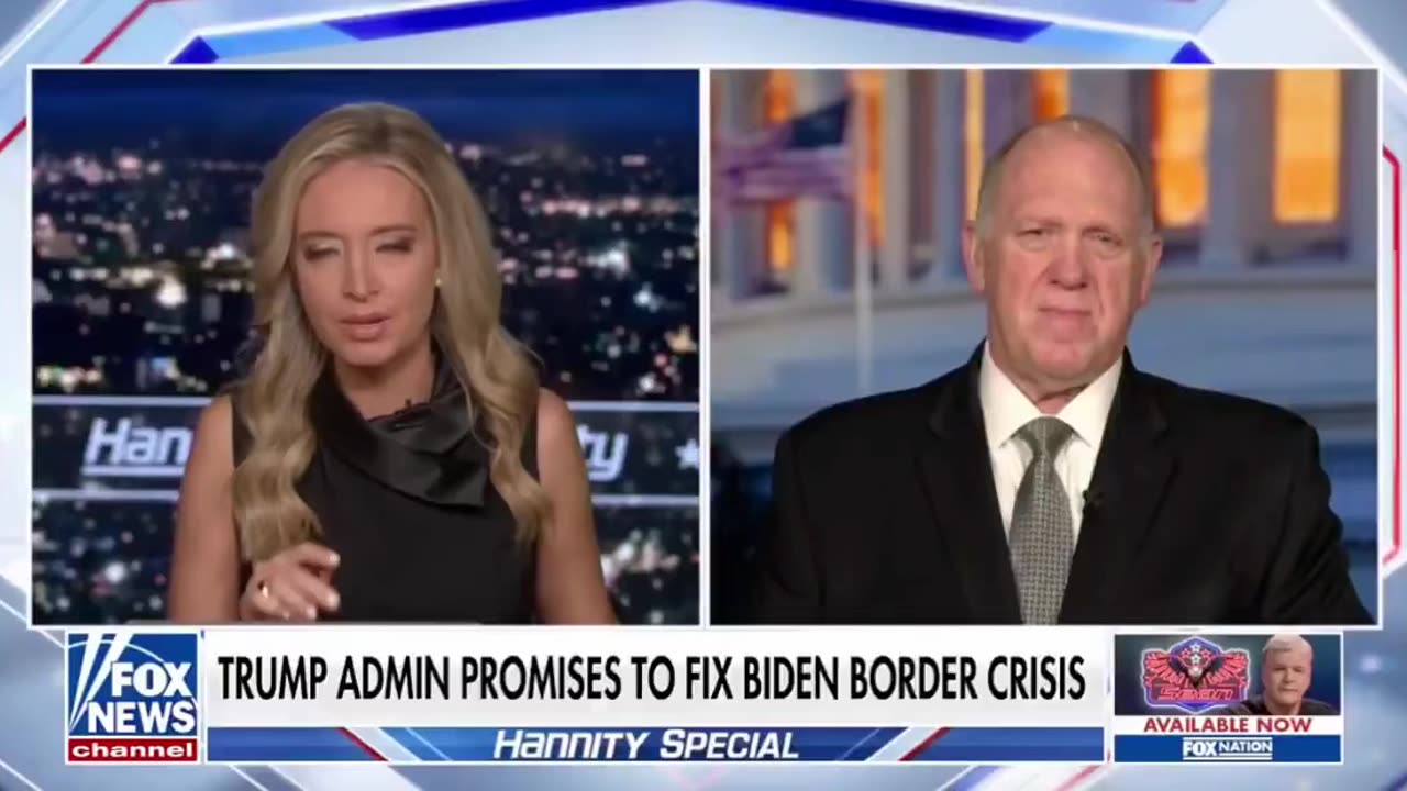 🚨 Tom Homan Declares War on Tren de Aragua Gang 🇺🇸