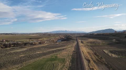 Cody, Wyoming : Aerial View (2022)