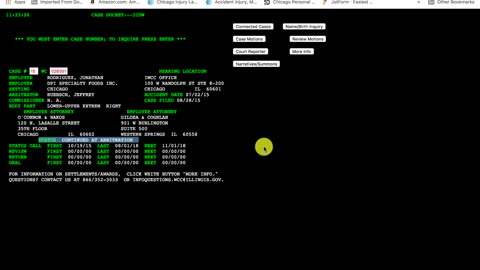 How Do I Look Up My Workers Comp Case Online? [Call 312-500-4500]