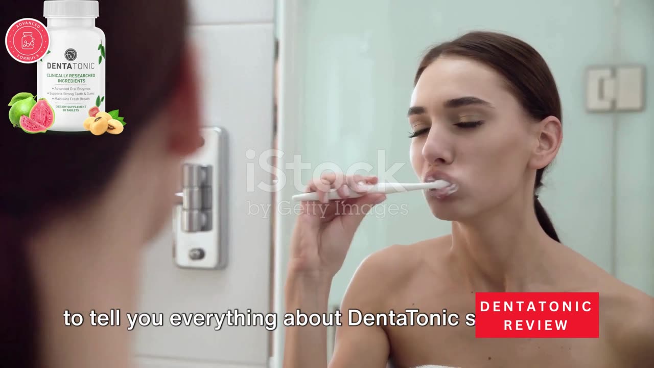 Revolutionize Dental Health: Stronger Teeth, Healthier Gums with DentaTonic