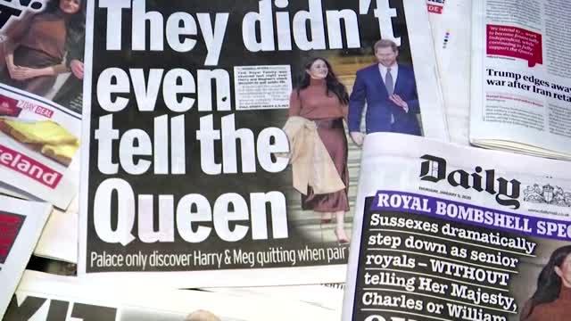 Meghan accuses UK royals of racism