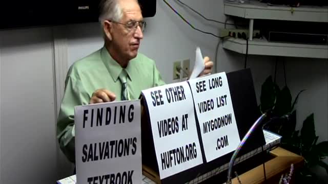 Finding Salvation's Textbook