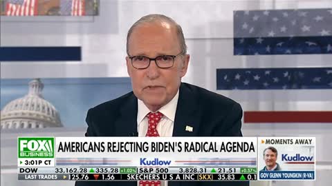 Kudlow: Biden Democrats do not tolerate freedom