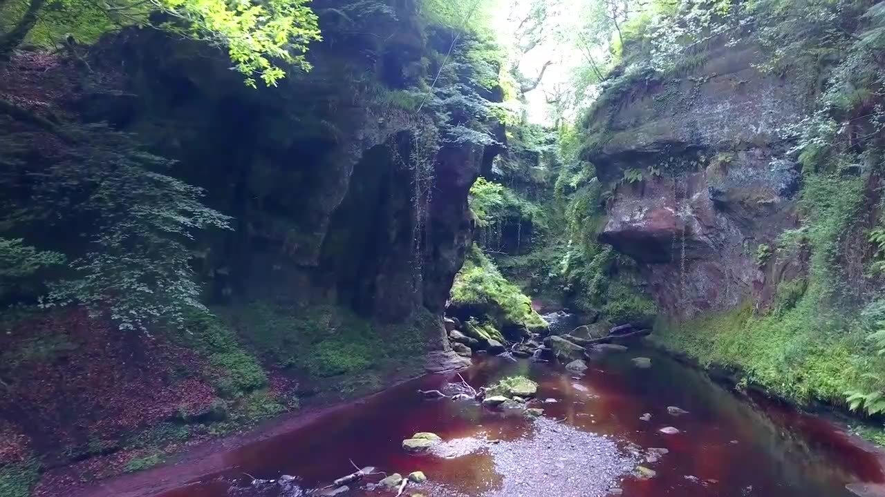 West Of Scotland - Drone Film