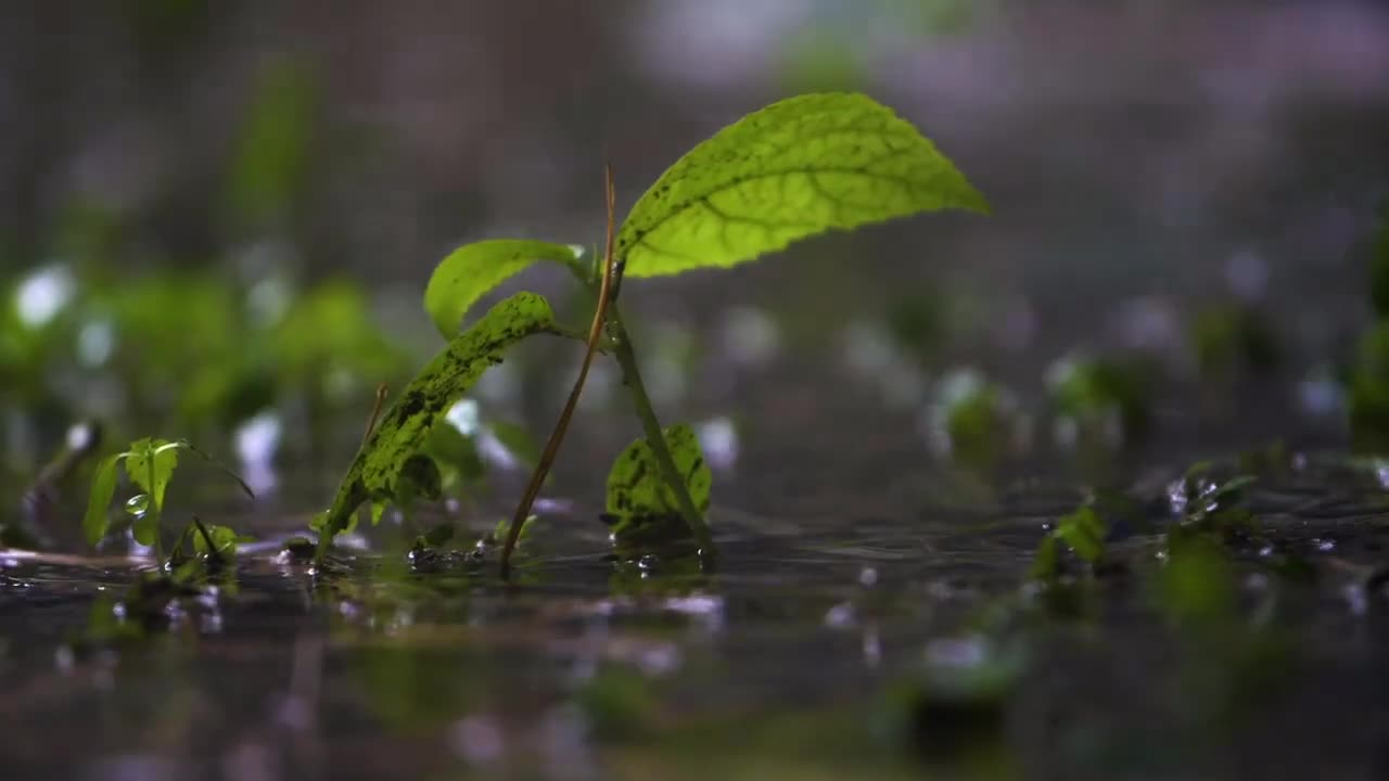 Meditational Music || Bansuri | Bamboo Flute | Rain Sound ||