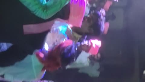 Indian married dance party