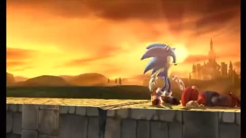 Mario versus sonic
