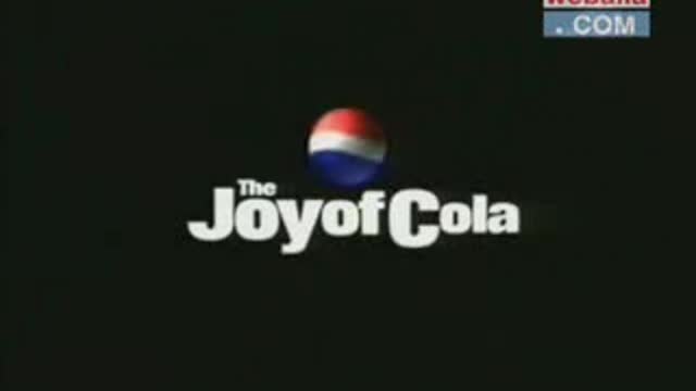 Classic Pepsi Commercial