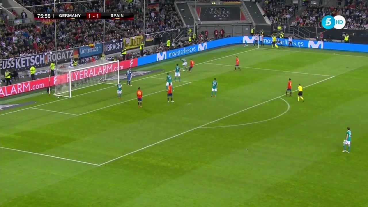 23-03-2018 - Germany 1-1 Spain (FRIENDLY)