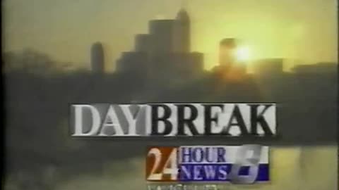 February 1992 - Indianapolis WISH 'Daybreak' Promo