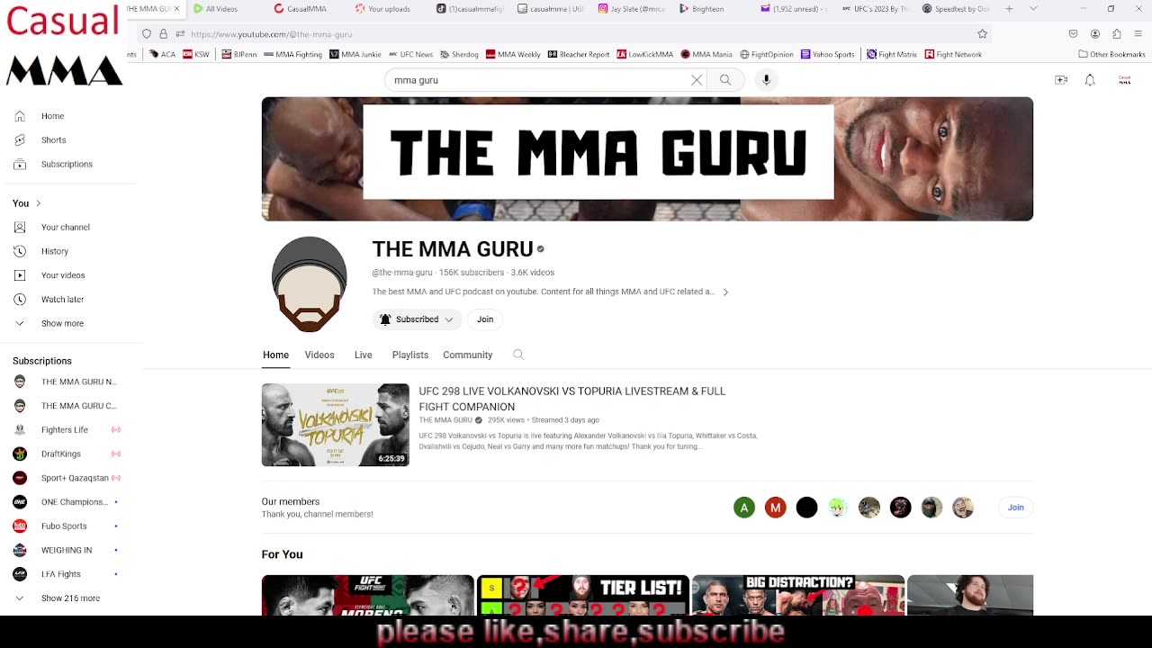 MMA Guru