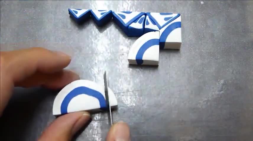 The Assembly Of Patterned Soft Pottery