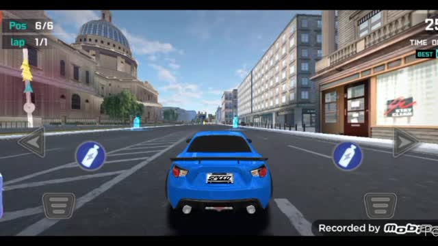 Game car racing