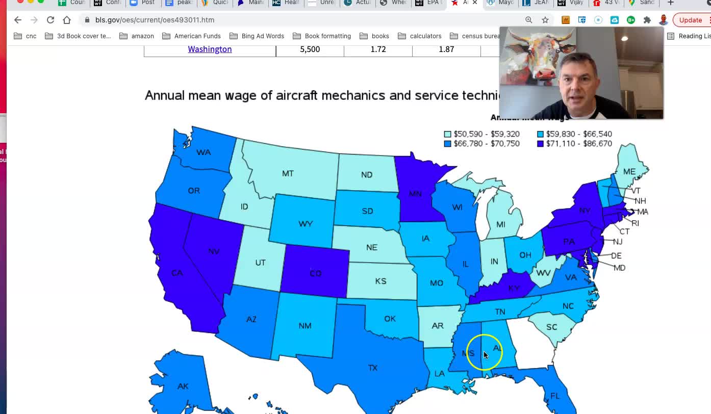 He's 21 - Makes $25hr as Aircraft Mechanic With Little Debt