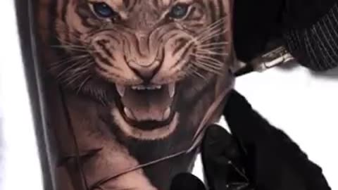 BEAUTIFUL Tiger tattoo! What do you think? - Jose Contreras