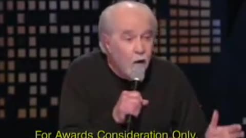 GEORGE CARLIN: 'The real owners of the world'