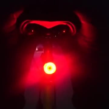 Bicycle light Smart Auto Brake Sensing Light Waterproof LED Charging Cycling Taillight