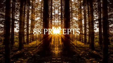 Eighty-Eight Precepts of Life