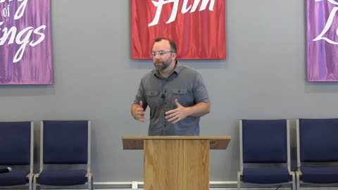 Sermon: Are You Lukewarm? Dan Saunders