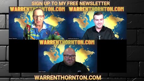 SOUTH KOREA COUP LATEST WITH WARREN THORNTON, PAUL BROOKER & JAMES TWEEDIE