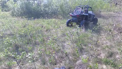 Honda CRF250F Trail Riding #18 ft. Polaris RZR XP 1000