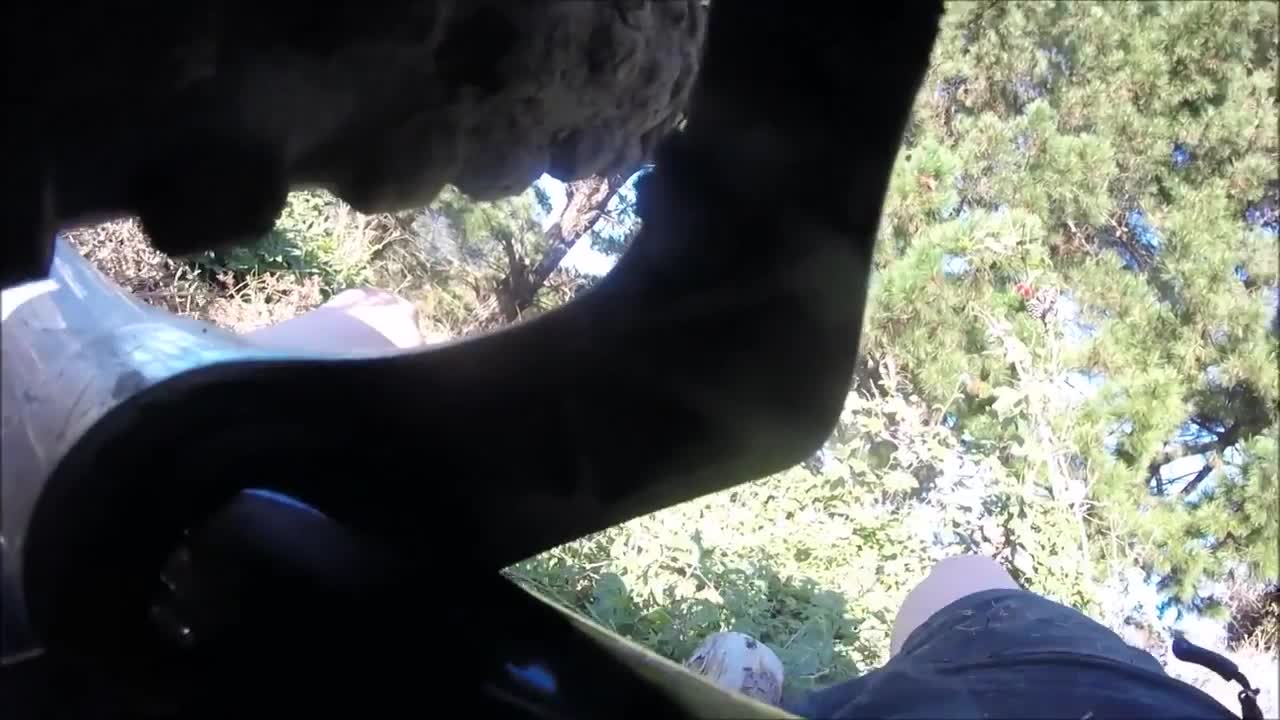 Dh mtb funny crash