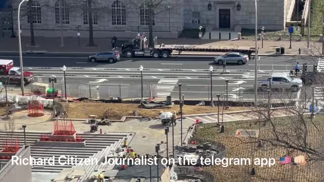 FRAUD at the White House during FRAUD interview ceremony 3 12 21