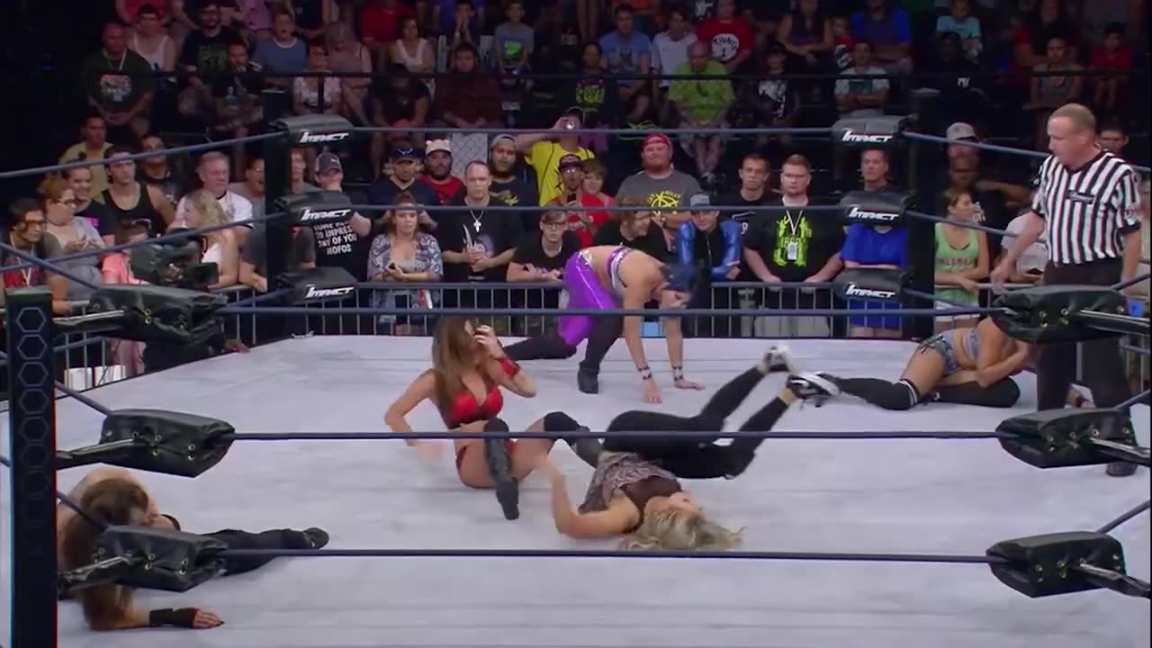 Allie vs. Sienna vs. Madison Rayne vs. Marti Belle vs. Jade