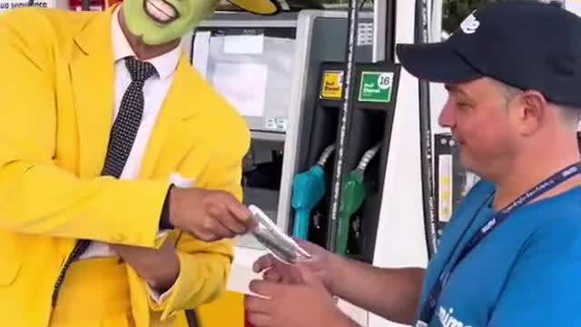 Parody abroad, if you meet him at work