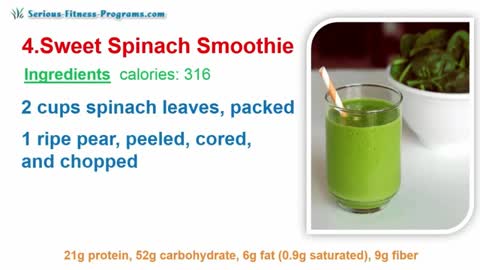 How To Make Smoothies For Weight Loss At Home!