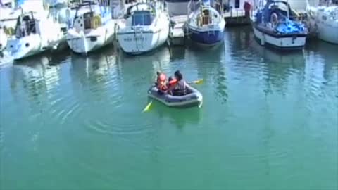 Rubber boat