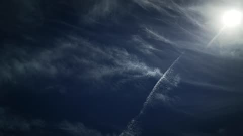 Chemtrails over Chippenham