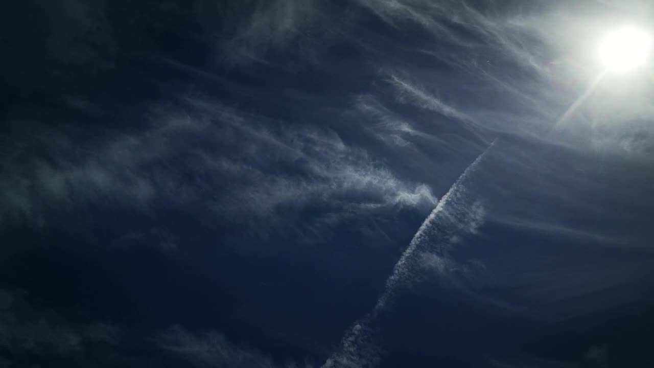 Chemtrails over Chippenham