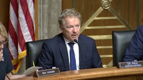 Origins of COVID-19 Hearing - Dr. Rand Paul's Opening Remarks