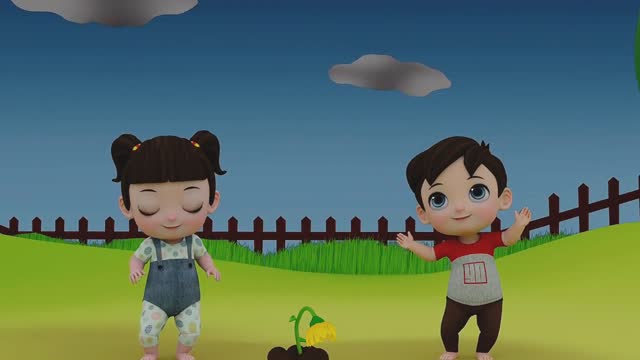 Badal raja | hindi rhymes & poems for kids