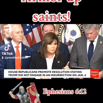 WARNING FROM POLITICIANS