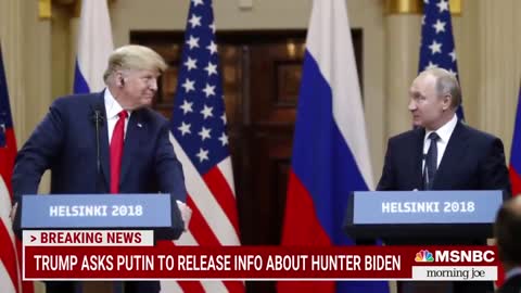 'He's Taking The Side Of Putin'_ Trump Asks For 'Invented Dirt' From Russia