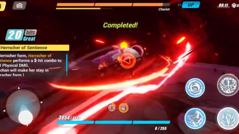 Honkai Impact 3rd - Herrscher Of Sentience Battlesuit Tutorial 2 Gameplay