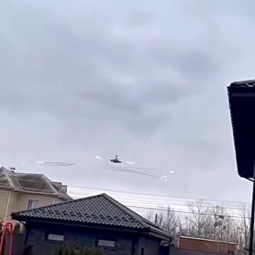 Helicopters Russia Ukraine War