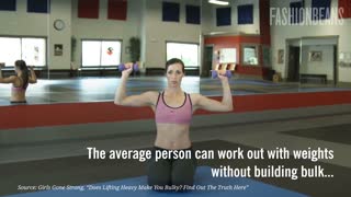 Lifting Weights Should Be Combined With Proper Eating Habits