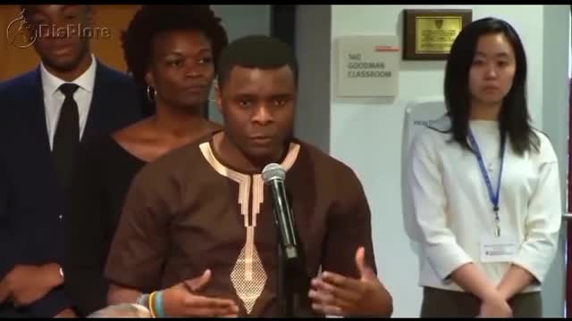 Ugandan student at Harvard University ridicules Museveni