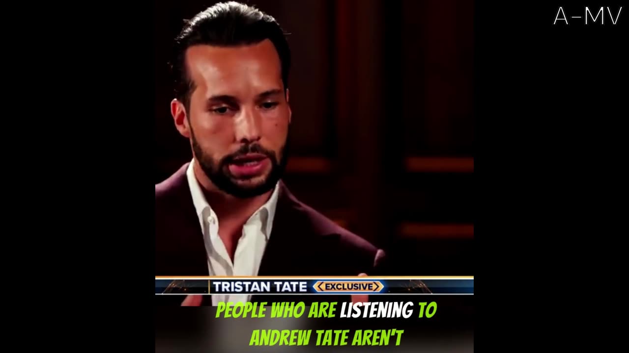 Tristan Tate Defends Andrew Tate On Piers Morgan