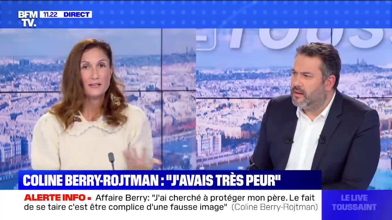 "Je me sens libérée": Coline Berry est l'invitée de BFMTV