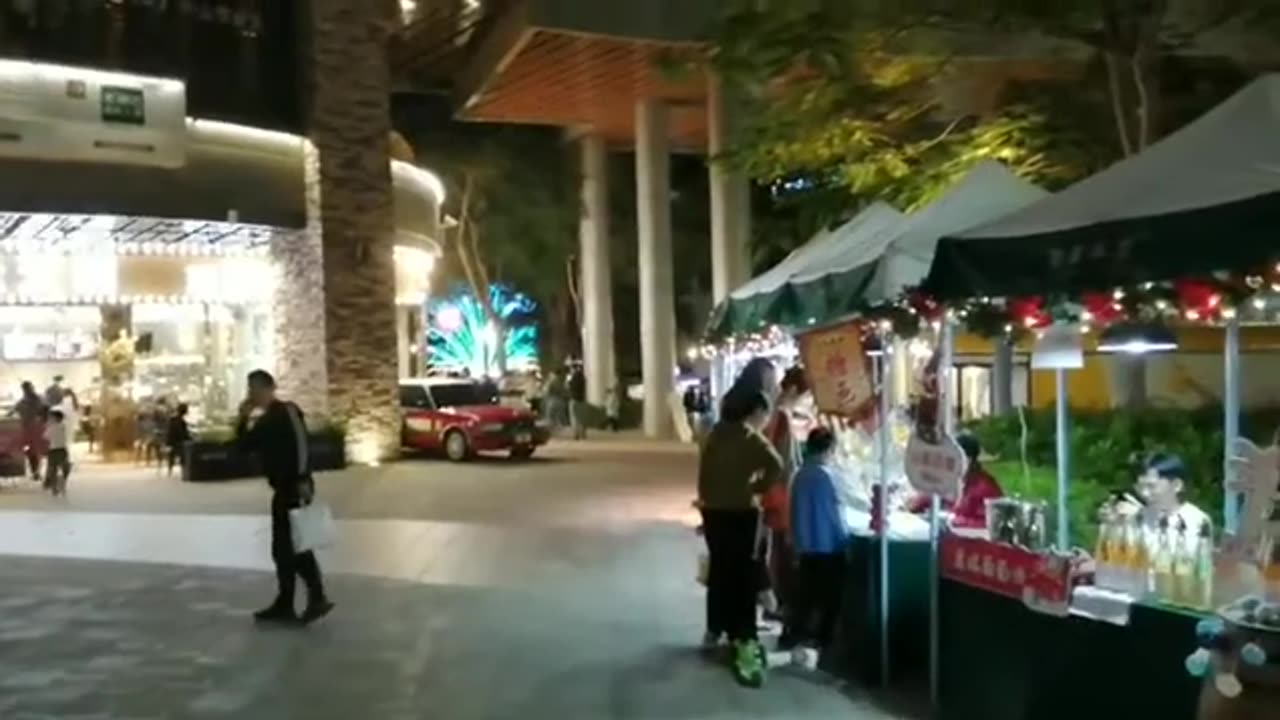 #international xmas chinese style