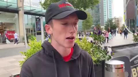 UK: Young man discusses why he will not get the COVID vaccine