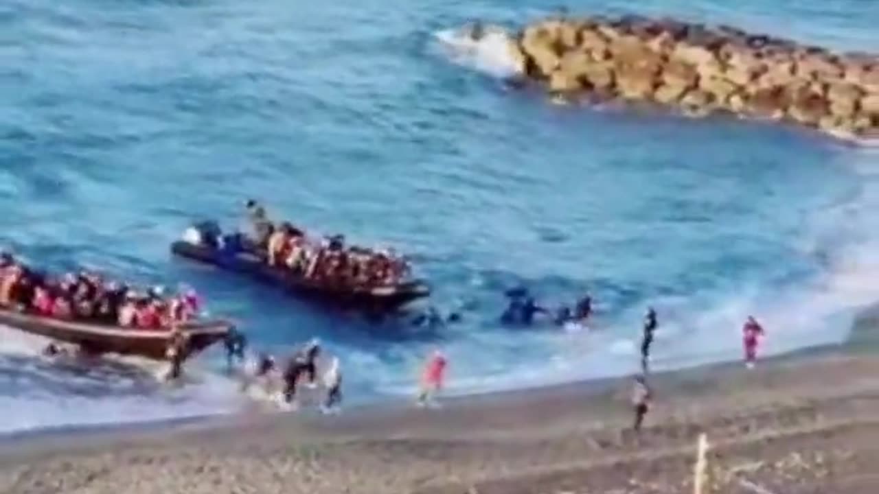Another two "ghost landings" have been recorded in Spain.