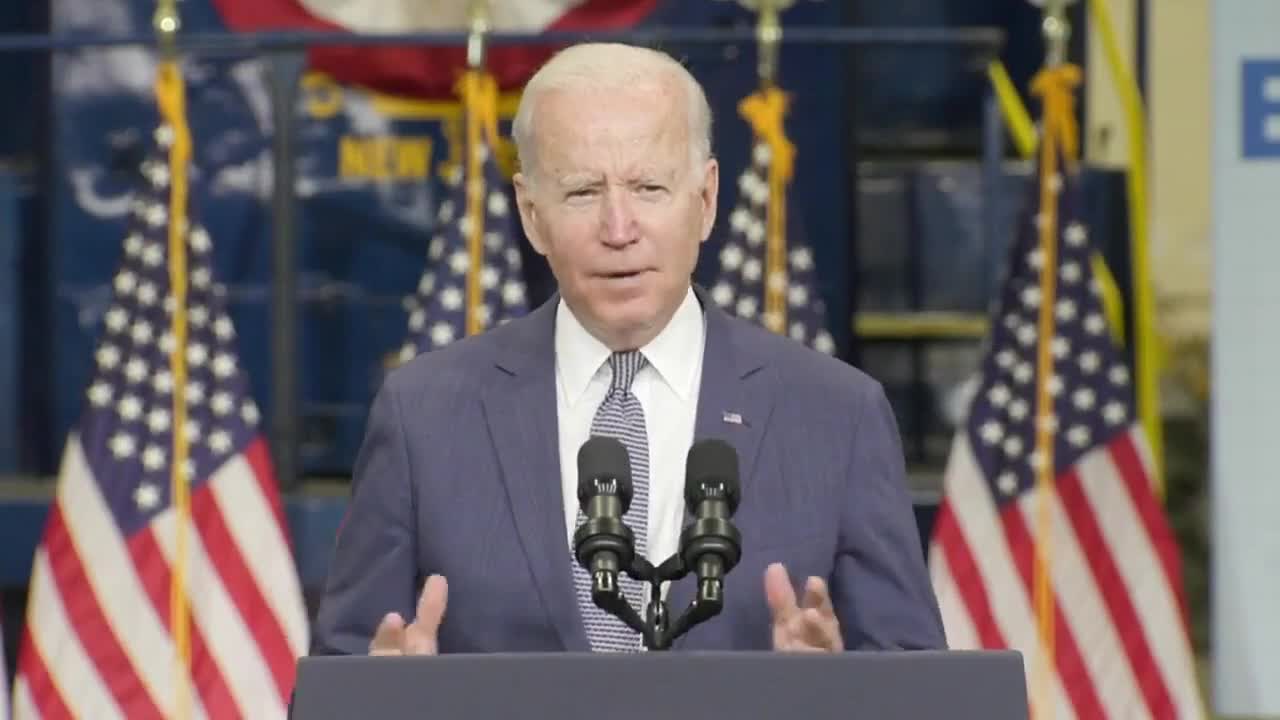 Biden Thanks Dem Gov. Murphy for ‘Showing the Way'