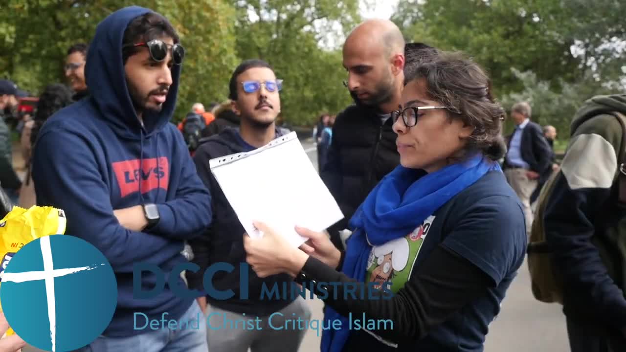 Myself or Private part Magical Arabic. DCCI Speakers Corner