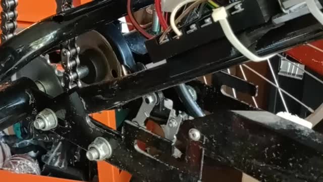 Electric bike part 3